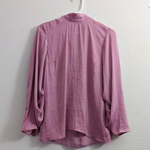 Dusty Pink Zara Woman Blouse